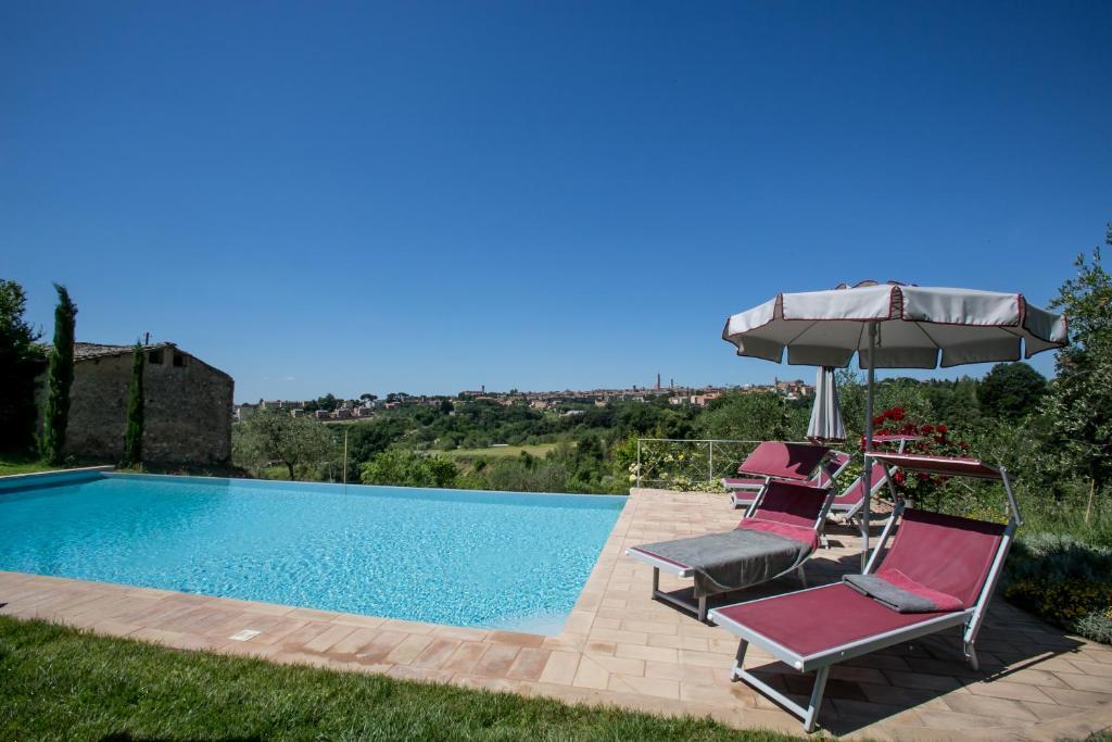 Casa di campagna Podere La Strega Siena