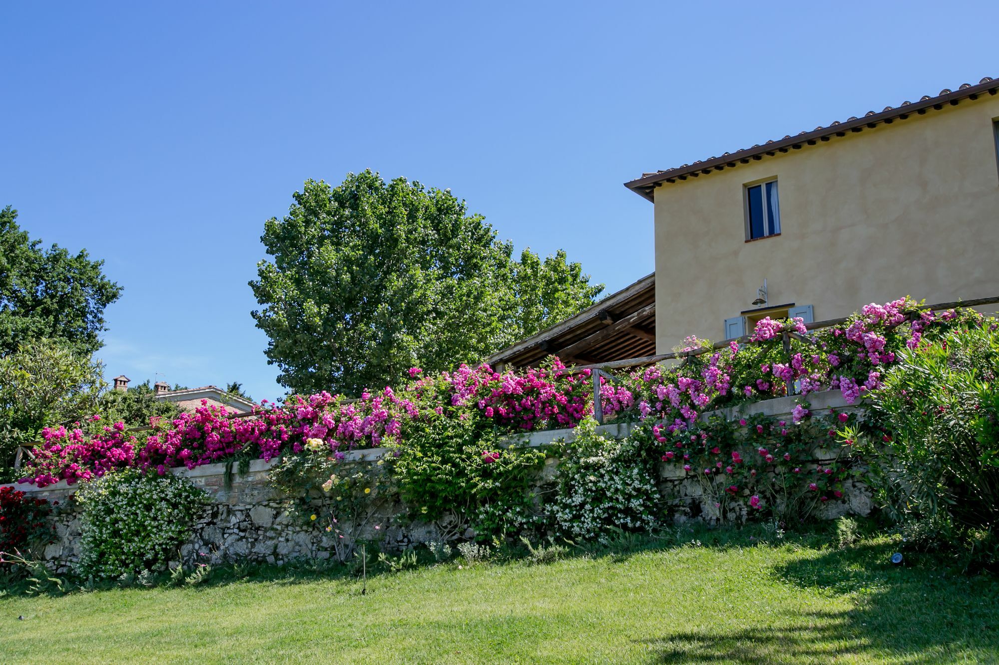Casa de Campo Podere La Strega *
