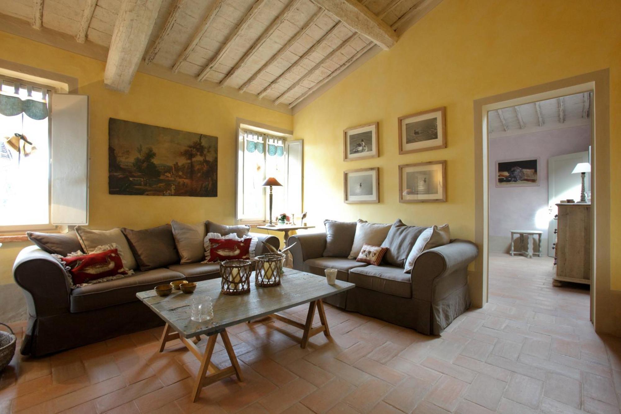 Landhaus Podere La Strega Siena