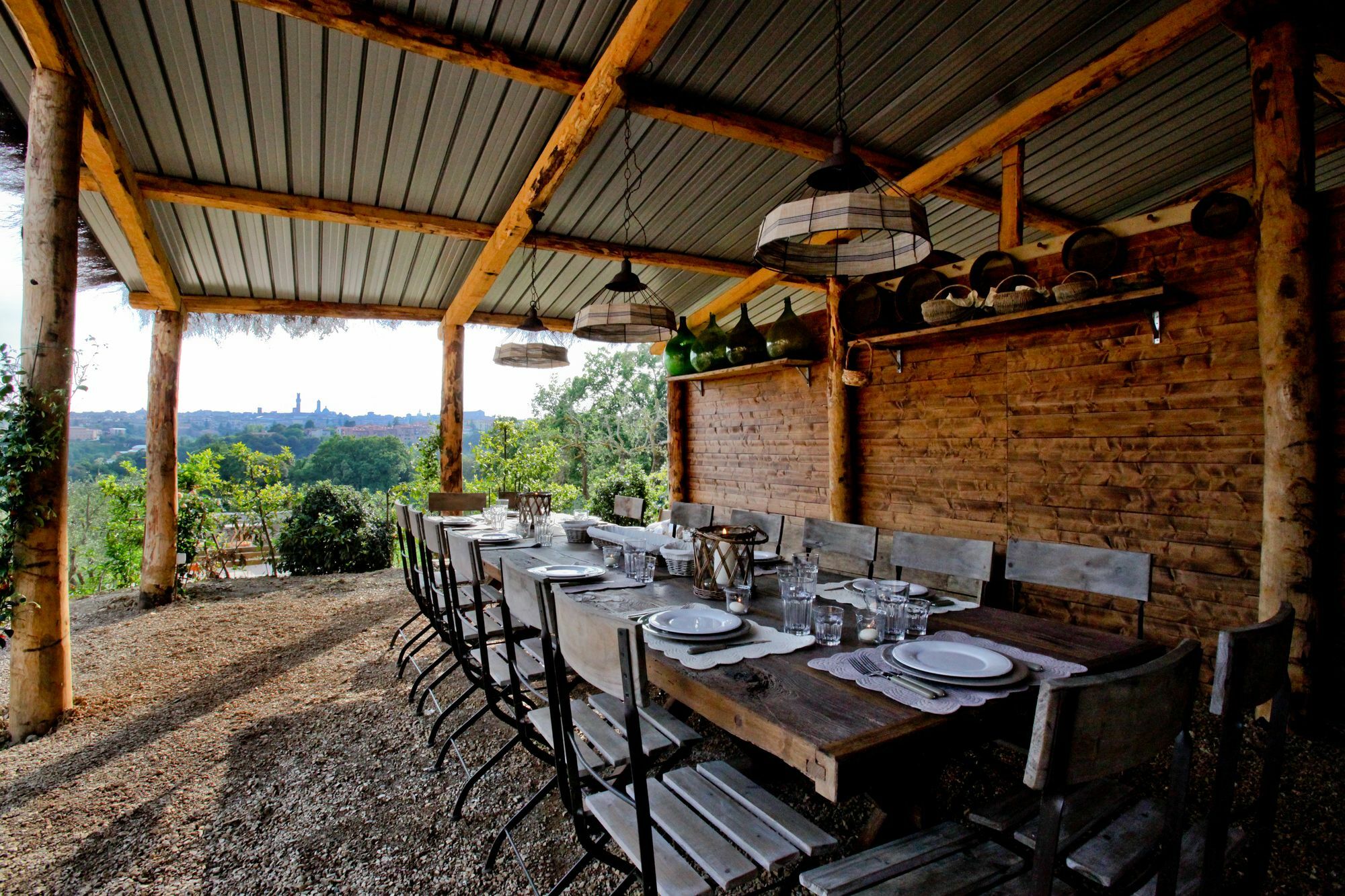 Landhaus Podere La Strega Siena