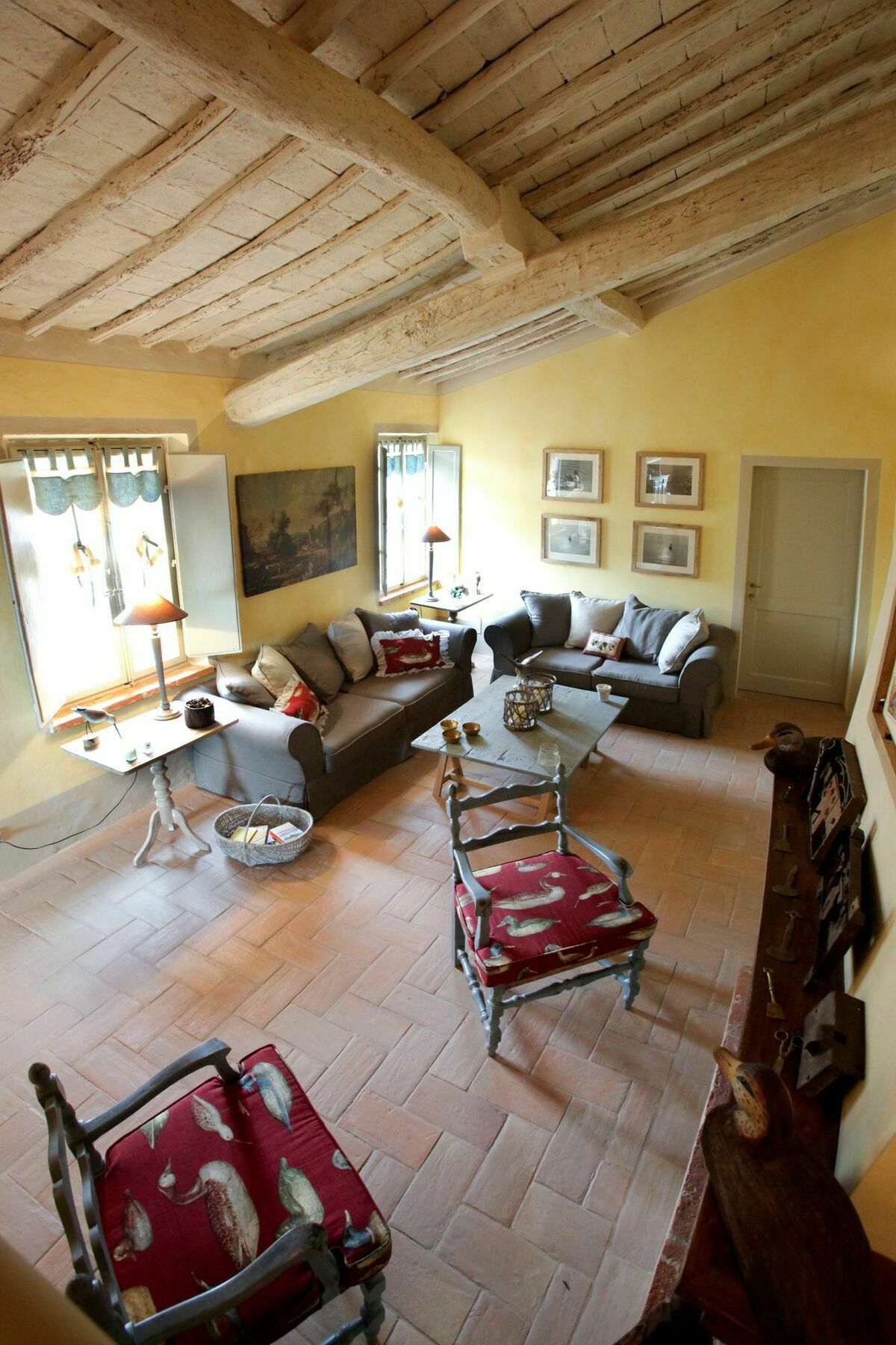Podere La Strega Landhaus *